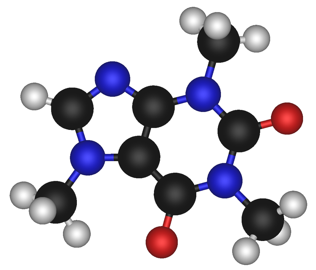 Caffeine molecule.png